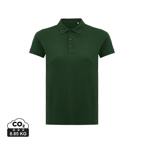 IQONIQ Yosemite Damen Piqué-Poloshirt aus rec. Baumwolle