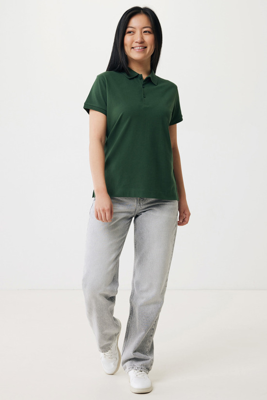 IQONIQ Yosemite Damen Piqué-Poloshirt aus rec. Baumwolle