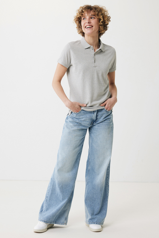 IQONIQ Yosemite Damen Piqué-Poloshirt aus rec. Baumwolle