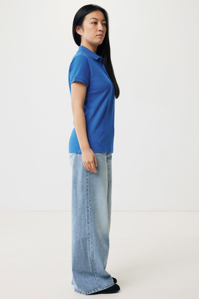 IQONIQ Yosemite Damen Piqué-Poloshirt aus rec. Baumwolle