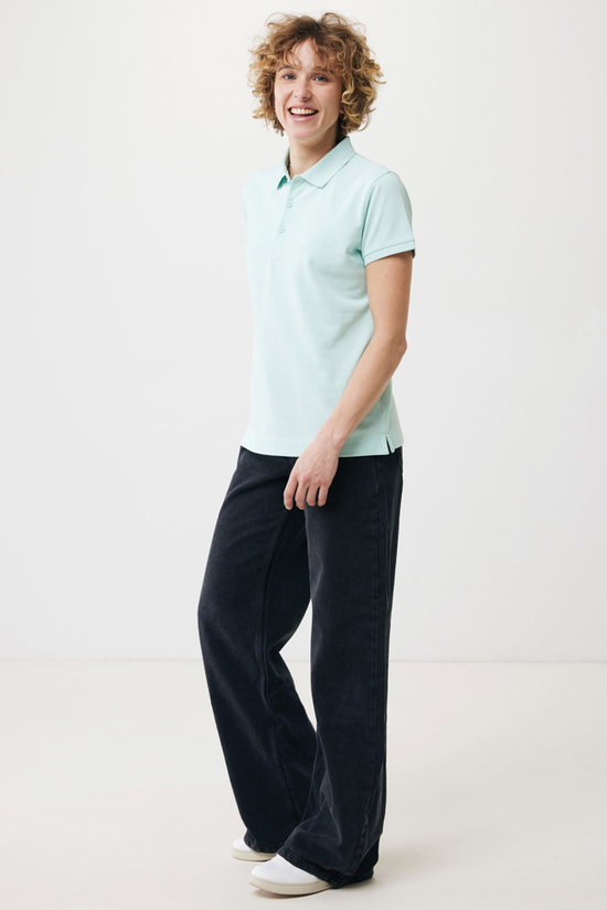 IQONIQ Yosemite Damen Piqué-Poloshirt aus rec. Baumwolle