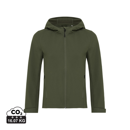 IQONIQ Makalu Damen Softshelljacke aus recyceltem Polyester