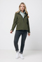 IQONIQ Makalu Damen Softshelljacke aus recyceltem Polyester