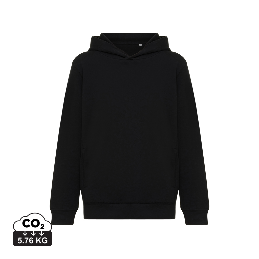IQONIQ Yengo KidsHoodie mit Seitentaschen aus rec. Baumwolle
