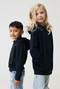 IQONIQ Yengo KidsHoodie mit Seitentaschen aus rec. Baumwolle