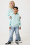 IQONIQ Yengo KidsHoodie mit Seitentaschen aus rec. Baumwolle