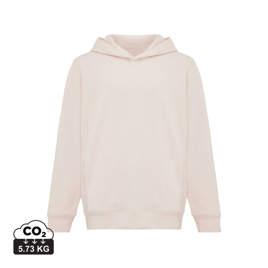 IQONIQ Yengo KidsHoodie mit Seitentaschen aus rec. Baumwolle