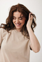 IQONIQ Kakadu relaxed T-Shirt aus recycelter Baumwolle