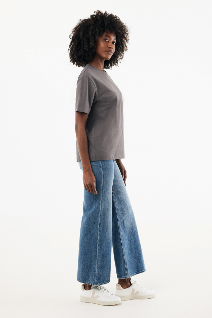 IQONIQ Nikko Heavyweight T-Shirt aus recycelter Baumwolle