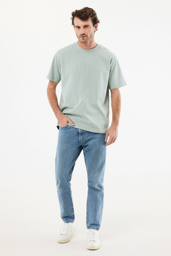 IQONIQ Nikko Heavyweight T-Shirt aus recycelter Baumwolle