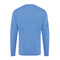 Iqoniq Denali ungefärbt. Rundhals-Sweater aus recycelter BW