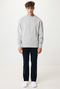 Iqoniq Kruger Relax-Rundhals-Sweater aus recycelt. Baumwolle