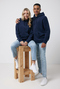 IQONIQ Trivor Mikrofleece-Kapuzen-Pulli aus recyc. Polyester