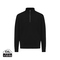 IQONIQ Elgon Quarter-Zip-Sweater aus rec. Baumwolle