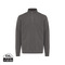IQONIQ Elgon Quarter-Zip-Sweater aus rec. Baumwolle