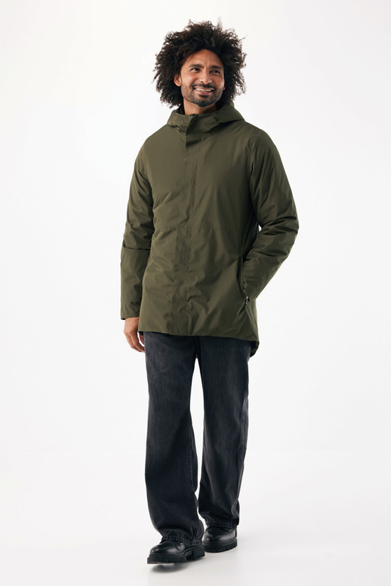 IQONIQ Thelon Parka aus recyceltem Polyester