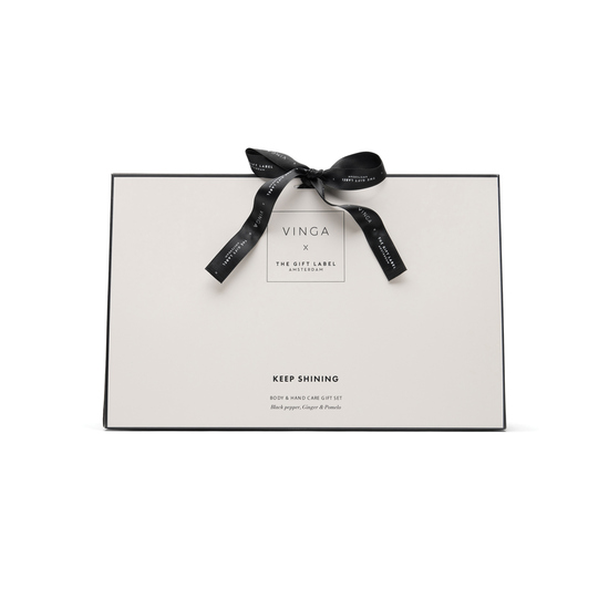 VINGA x TGL Körper- und Handpflege-Geschenkset