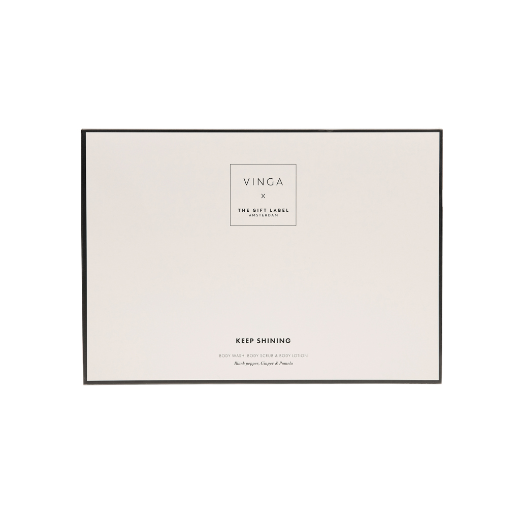 VINGA x TGL Körperpflege-Geschenkset