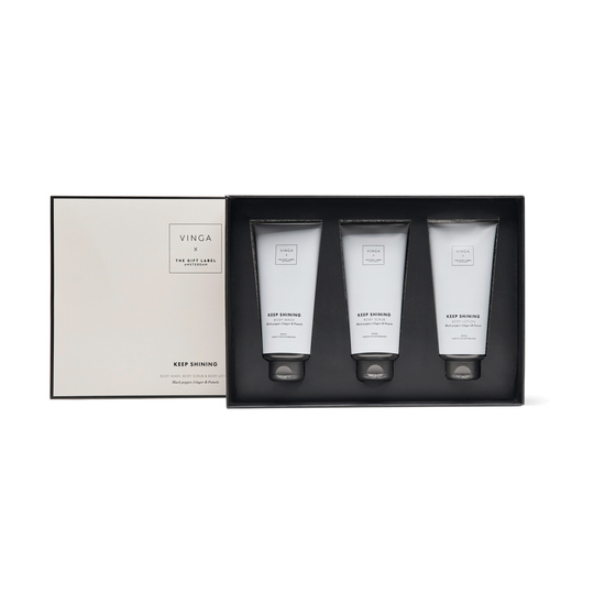 VINGA x TGL Körperpflege-Geschenkset