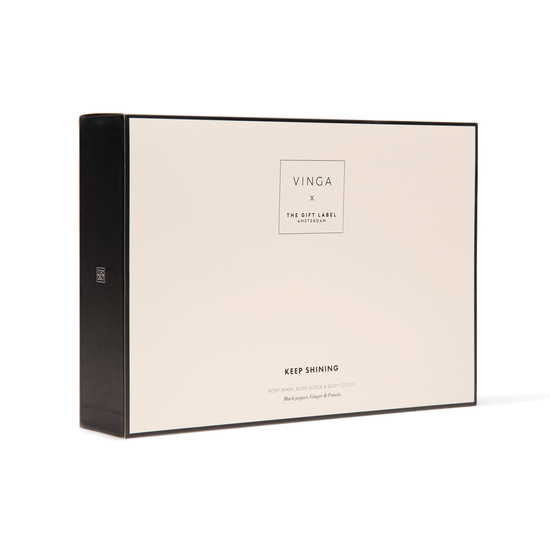 VINGA x TGL Körperpflege-Geschenkset