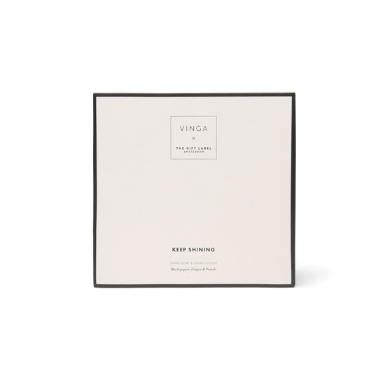 VINGA x TGL Handpflege-Geschenkset