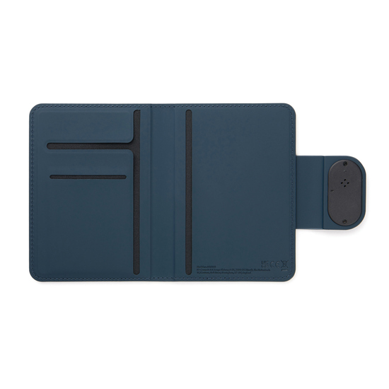 VINGA Baltimore RCS Passport Cover mit Dual-Finder