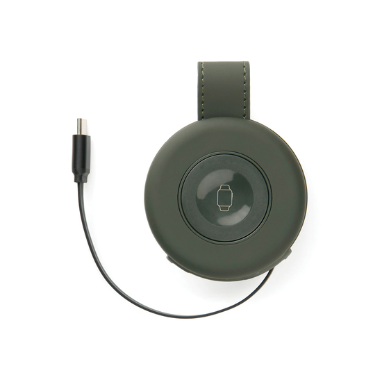 VINGA Baltimore 2-in-1 kabelloser 15W RCS Travel Charger