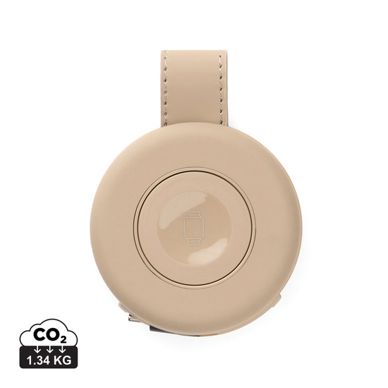 VINGA Baltimore 2-in-1 kabelloser 15W RCS Travel Charger