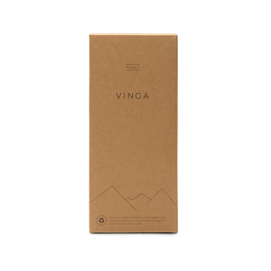 VINGA Parks Flasche aus RCS rec. Stainless-Steel, 400ml