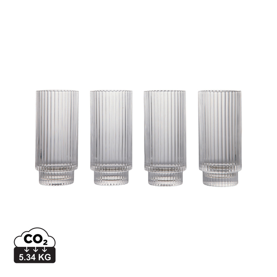 VINGA York Highball, 4-tlg. Set