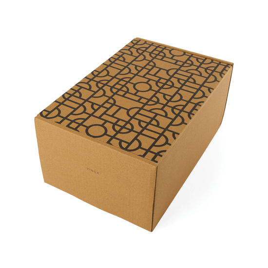 VINGA Verso Handtuch aus OCS Bio-Baumwolle, 4er-Set