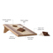 VINGA Cornhole Spiel