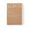 VINGA Albon A5-Notizbuch aus GRS recyceltem Filz