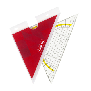 Geosaver® bedruckt inkl. Geodreieck 16 cm unbedruckt