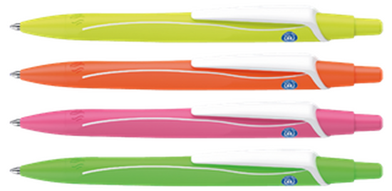 Kugelschreiber Reco – Variante „Neon“