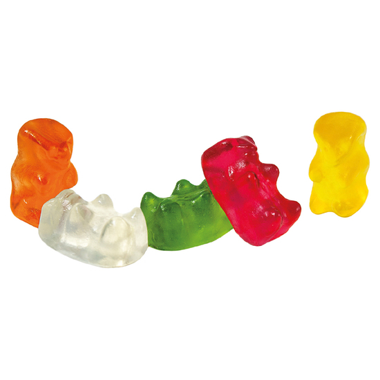 HARIBO Mini Goldbären Werbetüte, Inhalt: HARIBO Mini Goldbären bunt gemischt - ca. 15 g