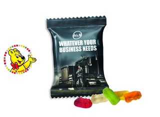 HARIBO Standardformen Werbetüte, Inhalt: HARIBO LKWs - ca. 10 g - 60 x 90 mm