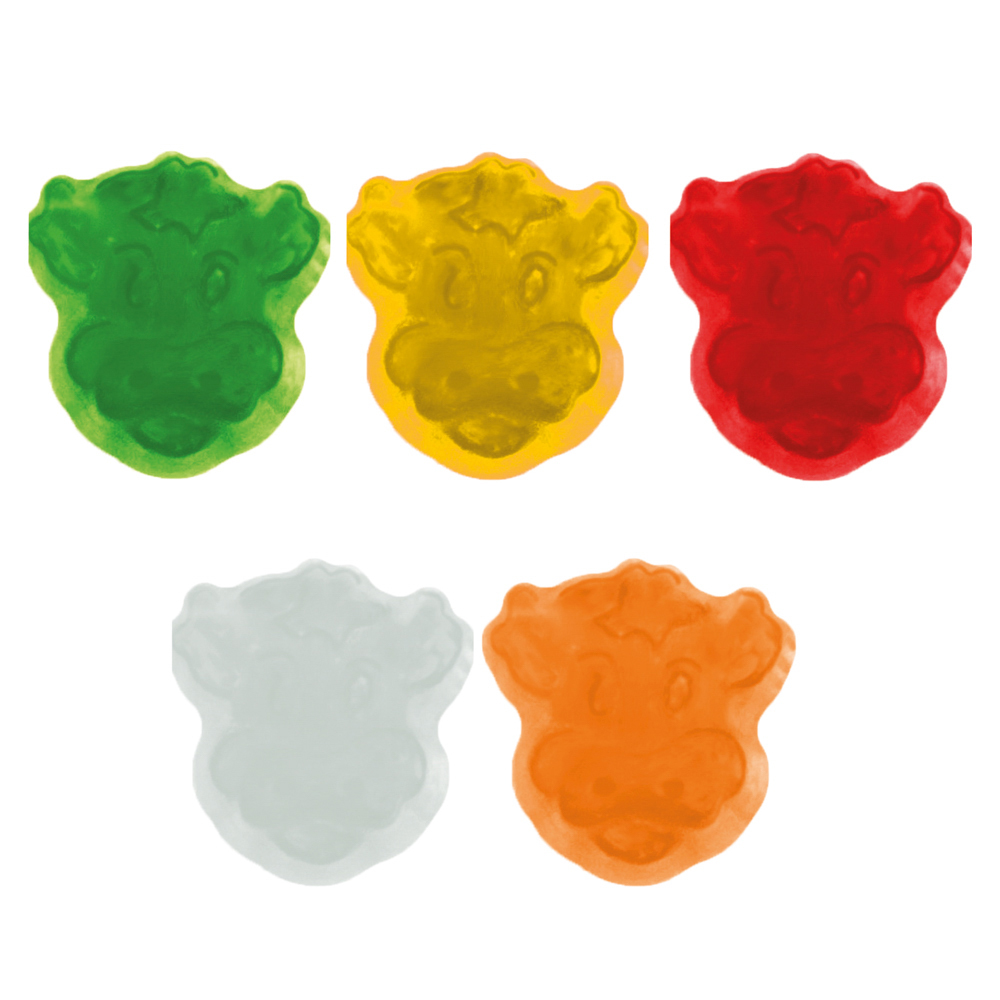 HARIBO individuelle Sonderform Werbetüte, Inhalt: HARIBO Individuelle Sonderform - ca. 15 g - 70 x 90 mm