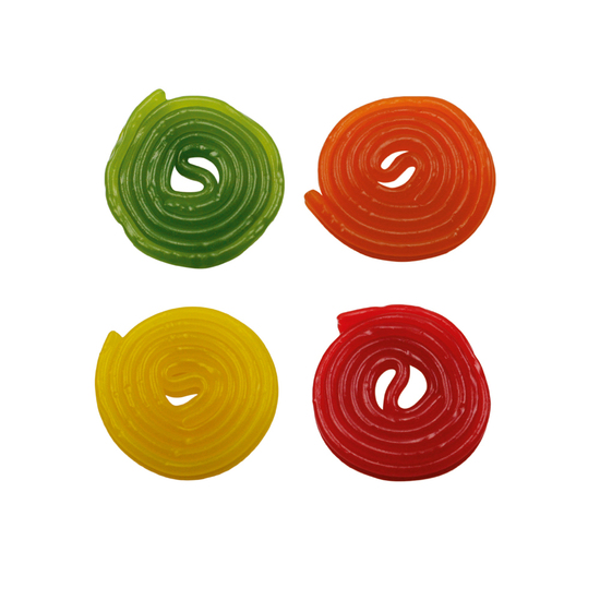 HARIBO Fruchtschnecke Werbetüte, Inhalt: HARIBO Fruchtschnecke