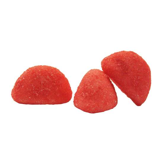 HARIBO Primavera Erdbeeren Werbetüte, Inhalt: HARIBO Primavera Erdbeere rot