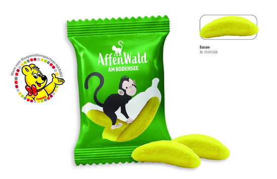 HARIBO Bananas Werbetüte, Inhalt: HARIBO Bananas