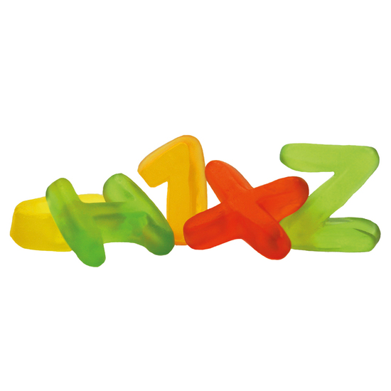 HARIBO Bärenschule Werbetüte, Inhalt: HARIBO Bärenschule