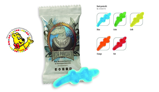 HARIBO Croco Werbetüte, Inhalt: HARIBO Croco