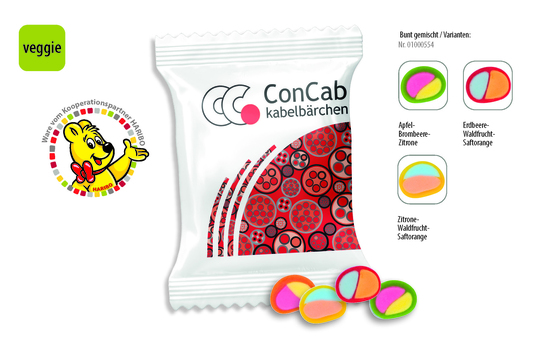 HARIBO Pico Balla Werbetüte, Inhalt: HARIBO Pico Balla