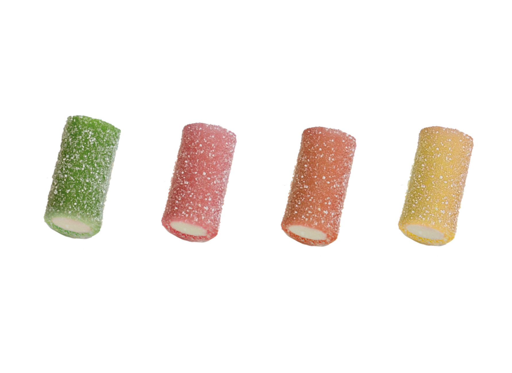 HARIBO Rainbow Fizz Werbetüte, Inhalt: HARIBO Rainbow Fizz