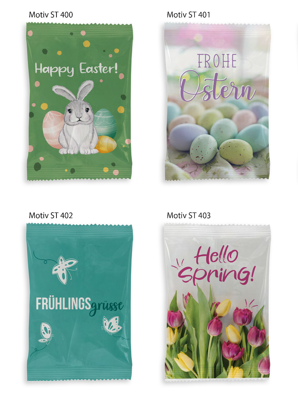 HARIBO Werbetüte Standardmotiv, Inhalt: HARIBO Sterne