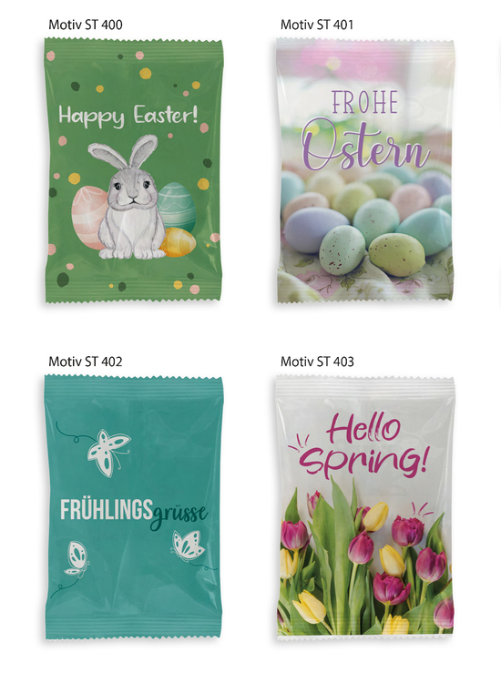 HARIBO Werbetüte Standardmotiv, Inhalt: HARIBO Sterne