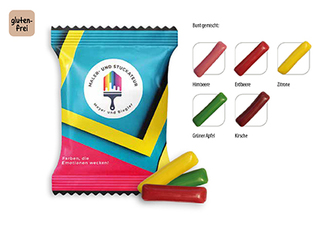 Hitschler Hitschies Werbetüte, Inhalt: Hitschler Hitschies