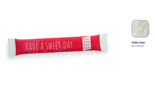 Zucker Stick King Size, Inhalt: Zucker weiß