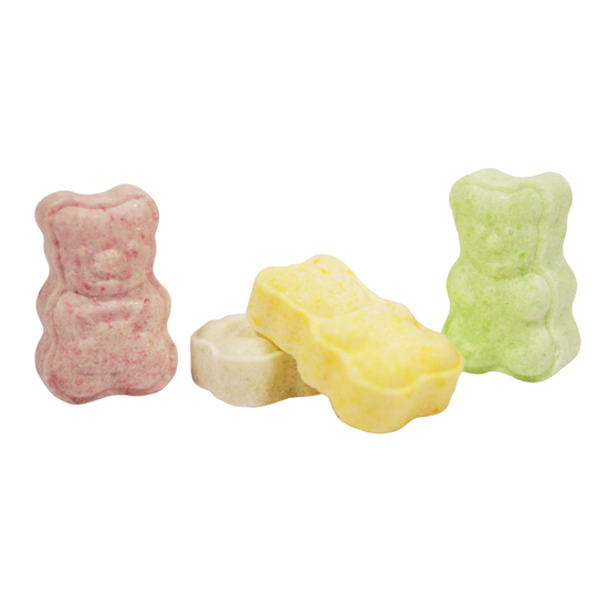 Brause Bärchen Werbetüte, Inhalt: Brause Bärchen